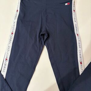 Tommy Hilfiger Sport High Rise Logo Leggings Size XS NWT